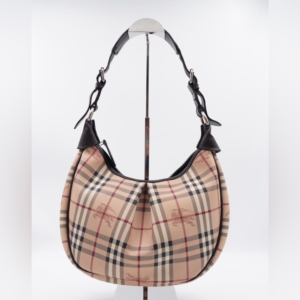 Burberry Haymarket check rydal hobo